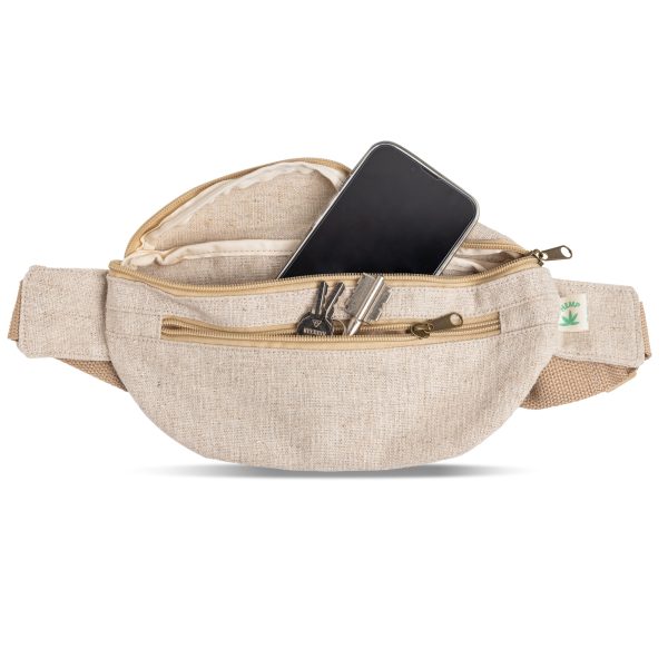 Bolsa de cintura Hempywaist - Image 4