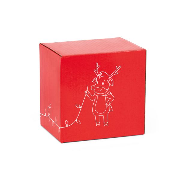 Caneca com motivos natalícios Reindeer - Image 6