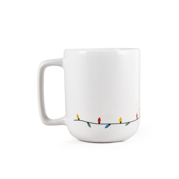 Caneca com motivos natalícios Reindeer - Image 5